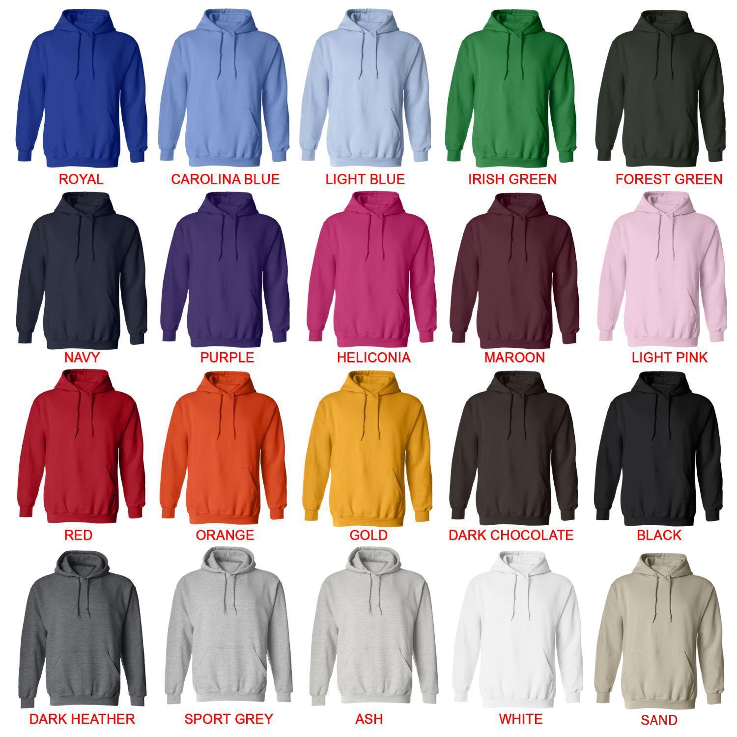 hoodie color chart - Power Rangers Store