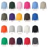 sweatshirt color chart - Power Rangers Store