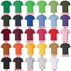 t shirt color chart - Power Rangers Store