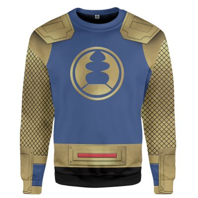 3D The Navy Thunder Rangers Ninja Storm 3D Sweatshirt