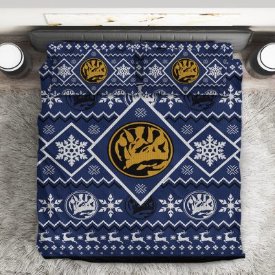3D Mighty Morphin Blue Power Ranger  Bedding Set