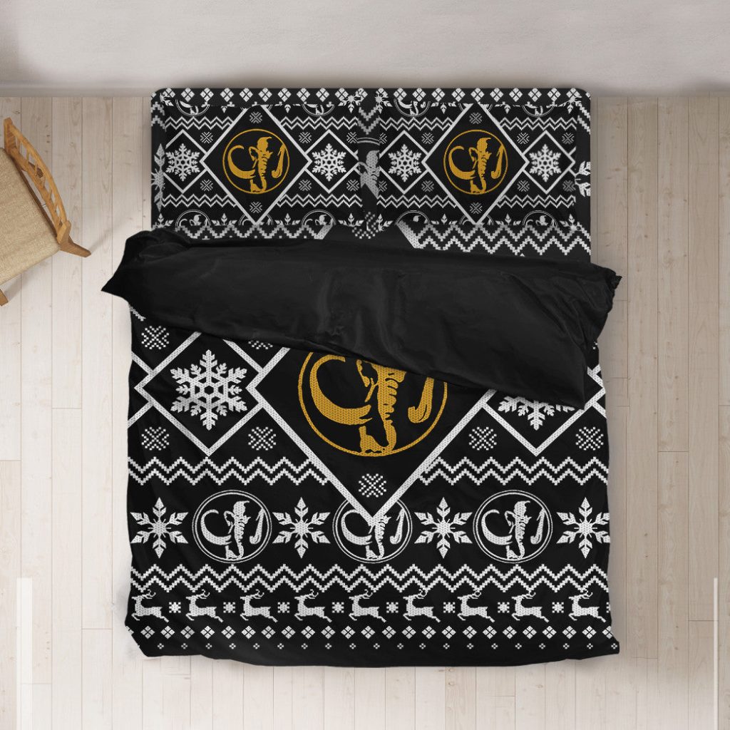 3D Mighty Morphin Black Power Ranger  Bedding Set - Image 2