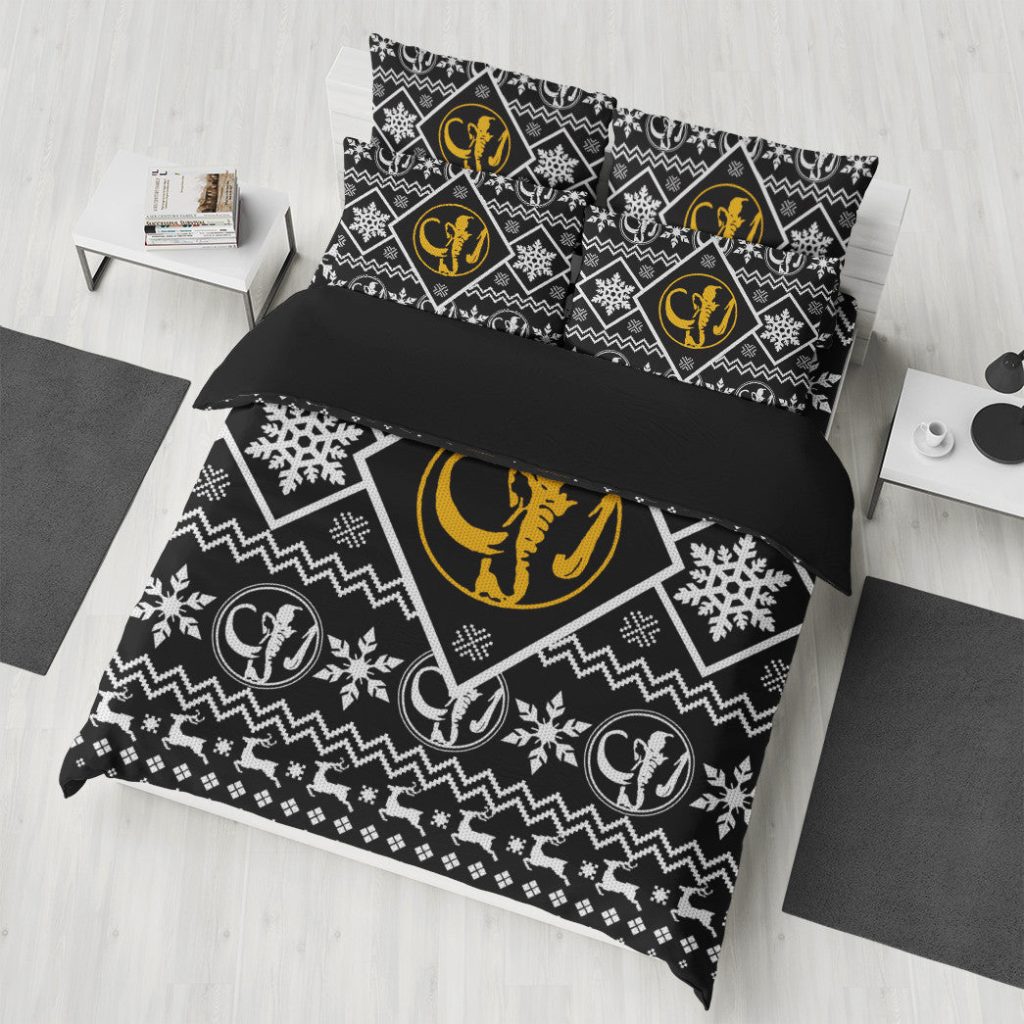 3D Mighty Morphin Black Power Ranger  Bedding Set - Image 4