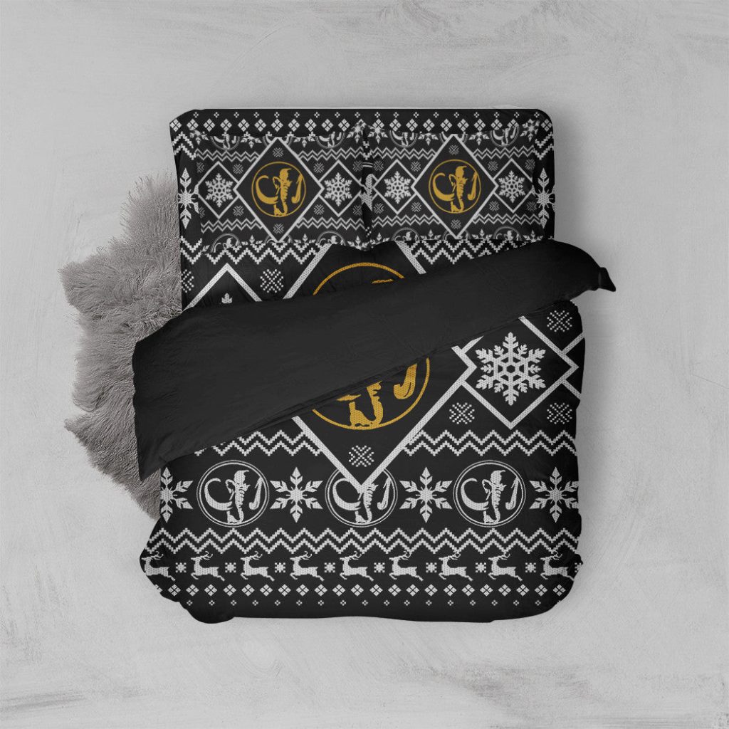 3D Mighty Morphin Black Power Ranger  Bedding Set - Image 3