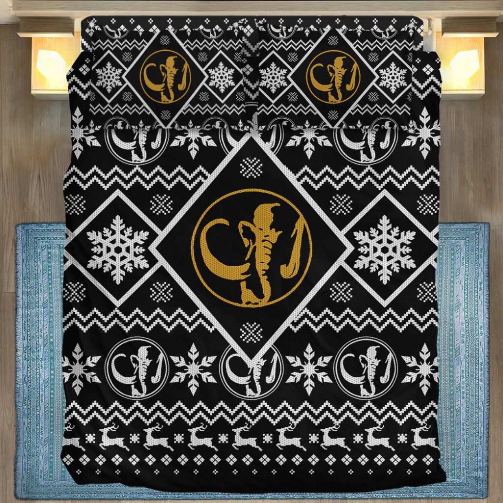 3D Mighty Morphin Black Power Ranger  Bedding Set - Image 5