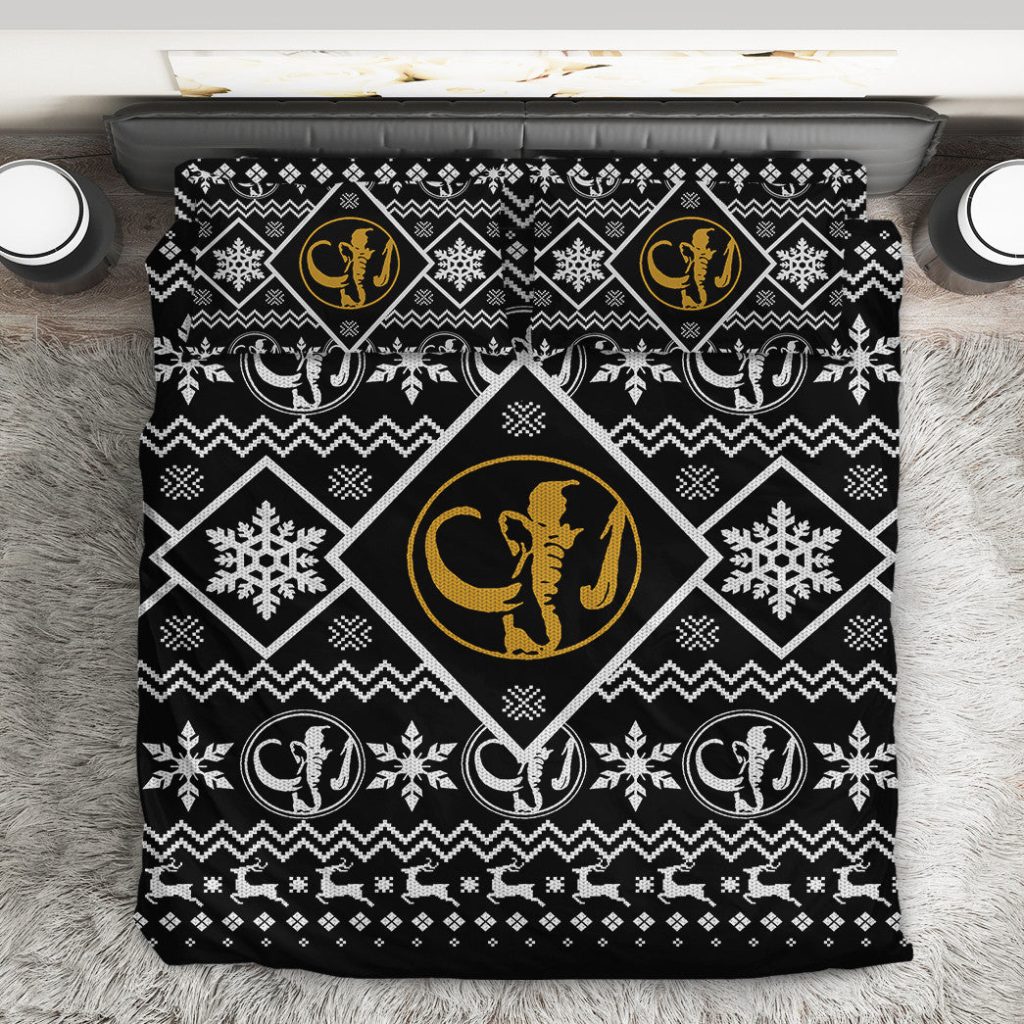 3D Mighty Morphin Black Power Ranger  Bedding Set