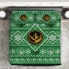 3D Mighty Morphin Green Power Ranger  Bedding Set