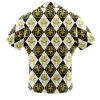 Agyle White Ranger Power Ranger Button Up Hawaiian Shirt BACK Mockup - Power Rangers Store