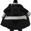 Black Psycho Rangers AOP Hooded Cloak Coat NO HOOD Mockup - Power Rangers Store