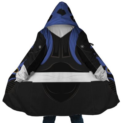 Blue Psycho Rangers Dream Cloak Coat