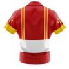 Button Up Hawaiian Shirt back 13 - Power Rangers Store