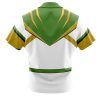 Button Up Hawaiian Shirt back 3 - Power Rangers Store