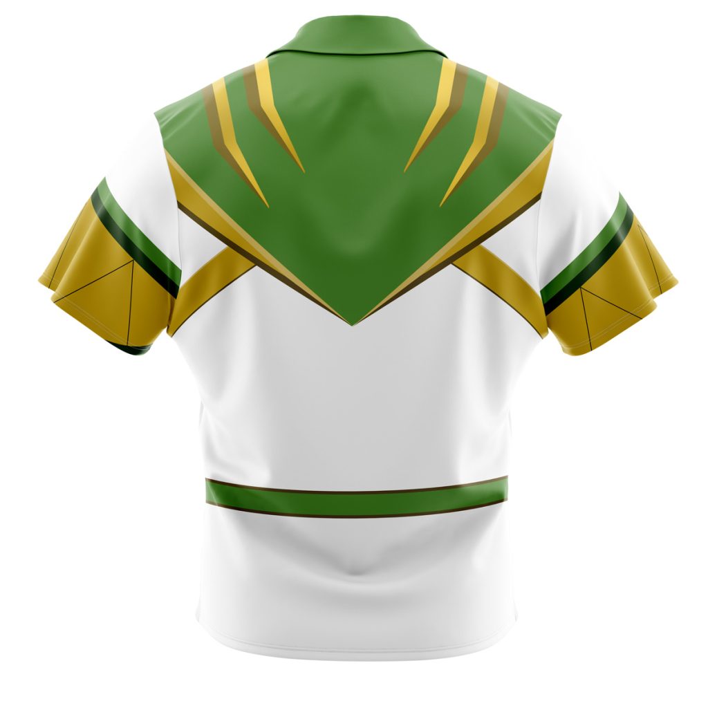 Lord Drakkon Mighty Morphin Power Rangers Button Up Hawaiian Shirt - Image 2