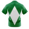 Button Up Hawaiian Shirt back 39 - Power Rangers Store