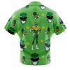 Button Up Hawaiian Shirt back 81 - Power Rangers Store