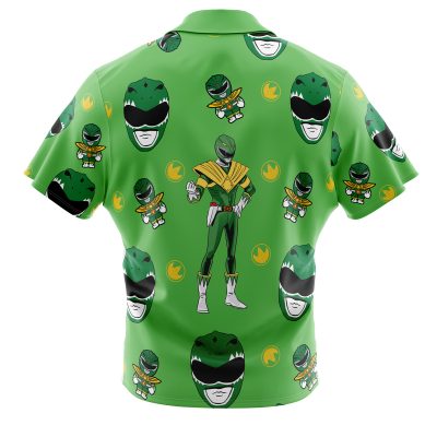 Button Up Hawaiian Shirt back 81 - Power Rangers Store