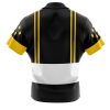 Button Up Hawaiian Shirt back 9 - Power Rangers Store