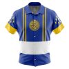 Button Up Hawaiian Shirt front new 10 - Power Rangers Store