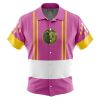 Button Up Hawaiian Shirt front new 105 - Power Rangers Store