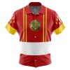 Button Up Hawaiian Shirt front new 13 - Power Rangers Store