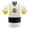 Button Up Hawaiian Shirt front new 14 - Power Rangers Store
