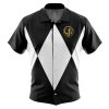 Button Up Hawaiian Shirt front new 24 - Power Rangers Store