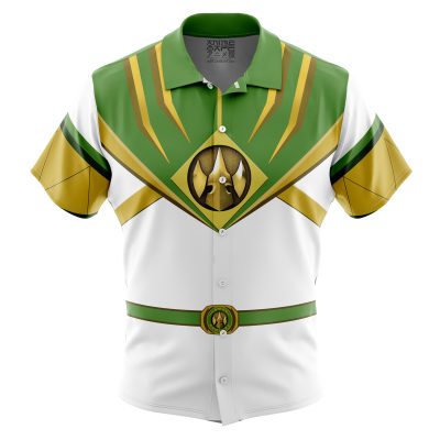 Lord Drakkon Mighty Morphin Power Rangers Button Up Hawaiian Shirt