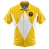 Button Up Hawaiian Shirt front new 30 - Power Rangers Store