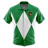 Button Up Hawaiian Shirt front new 39 - Power Rangers Store