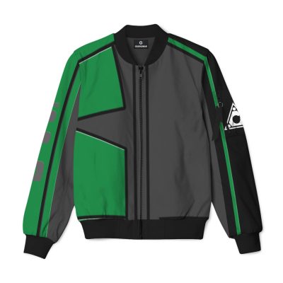 3D Power Rangers SPD Green Uniform Custom Bomber Jacket