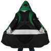 Green Psycho Rangers AOP Hooded Cloak Coat MAIN Mockup - Power Rangers Store