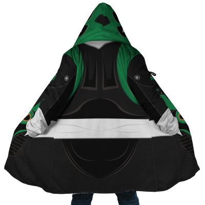 Green Psycho Rangers Dream Cloak Coat