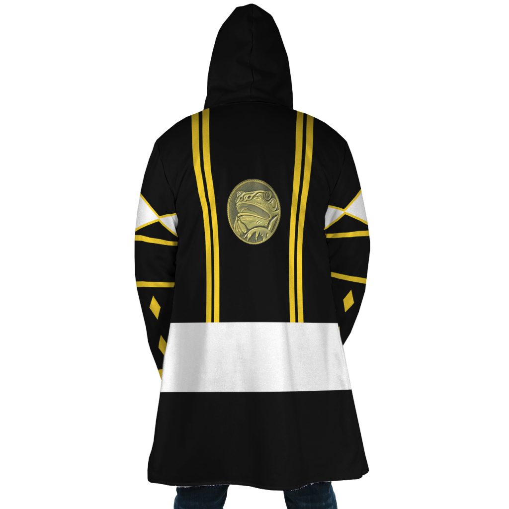 Black Ranger Ninjetti  Rangers Dream Cloak Coat - Image 3