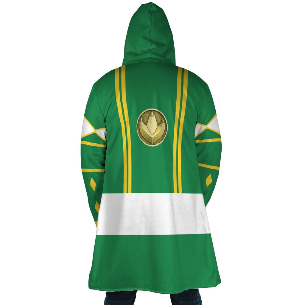 Green Ranger Ninjetti  Rangers Dream Cloak Coat - Image 3