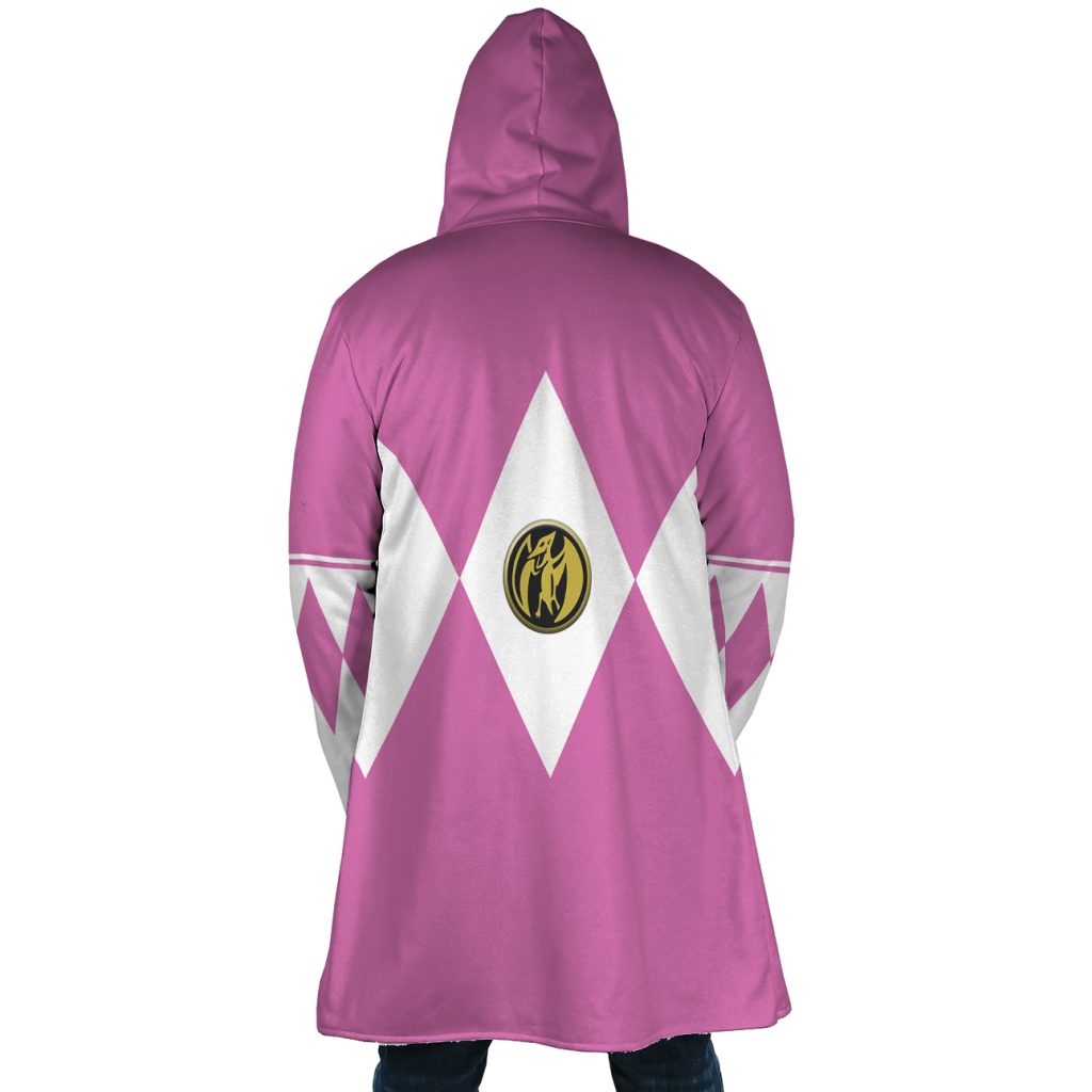 Pink Ranger Mighty Morphin Power Rangers Dream Cloak Coat - Image 2