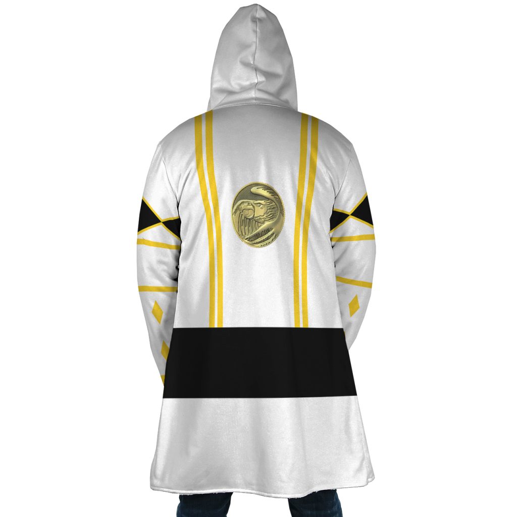 White Ranger Ninjetti  Rangers Dream Cloak Coat - Image 6