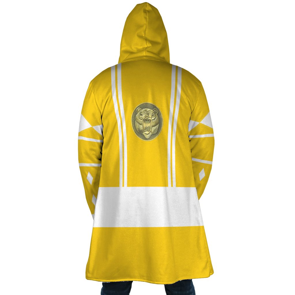 Yellow Ranger Ninjetti  Rangers Dream Cloak Coat - Image 3