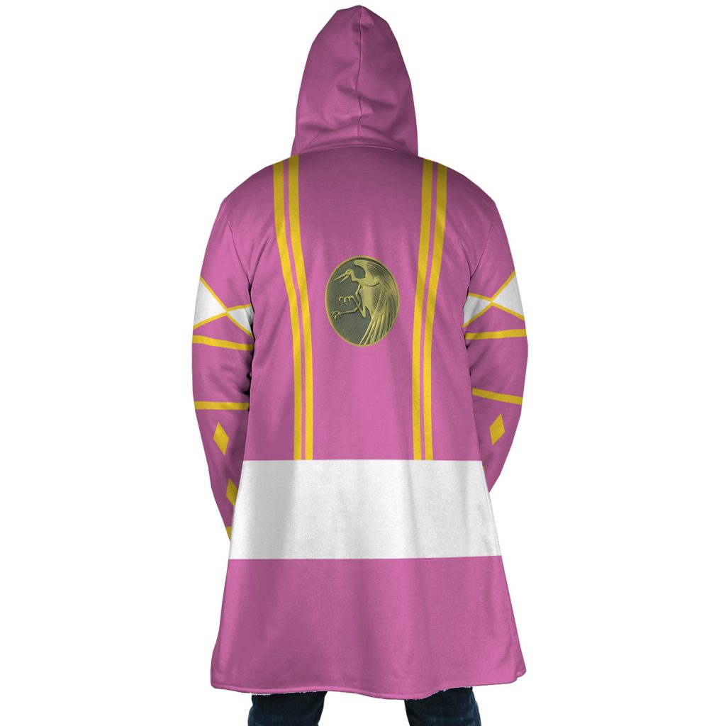 Pink Ranger Ninjetti  Rangers Dream Cloak Coat - Image 3