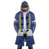Hooded Cloak Coat front 1 - Power Rangers Store