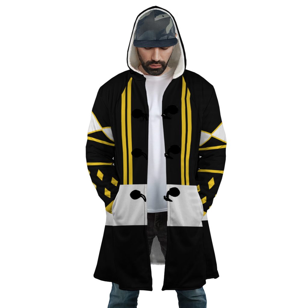 Black Ranger Ninjetti  Rangers Dream Cloak Coat - Image 6