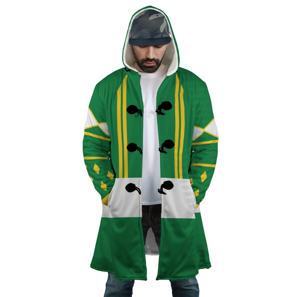 Green Ranger Ninjetti  Rangers Dream Cloak Coat - Image 6