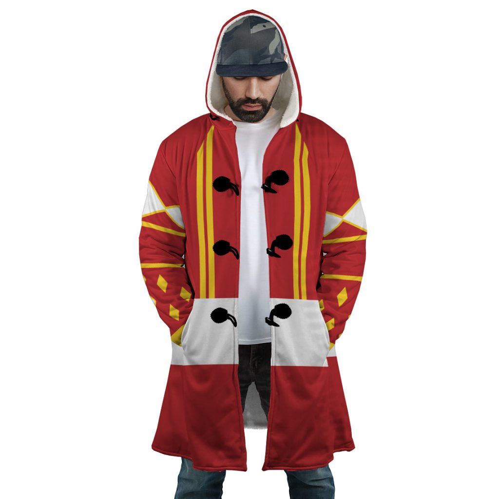 Red Ranger Ninjetti  Rangers Dream Cloak Coat - Image 4