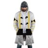 Hooded Cloak Coat front 5 1 - Power Rangers Store