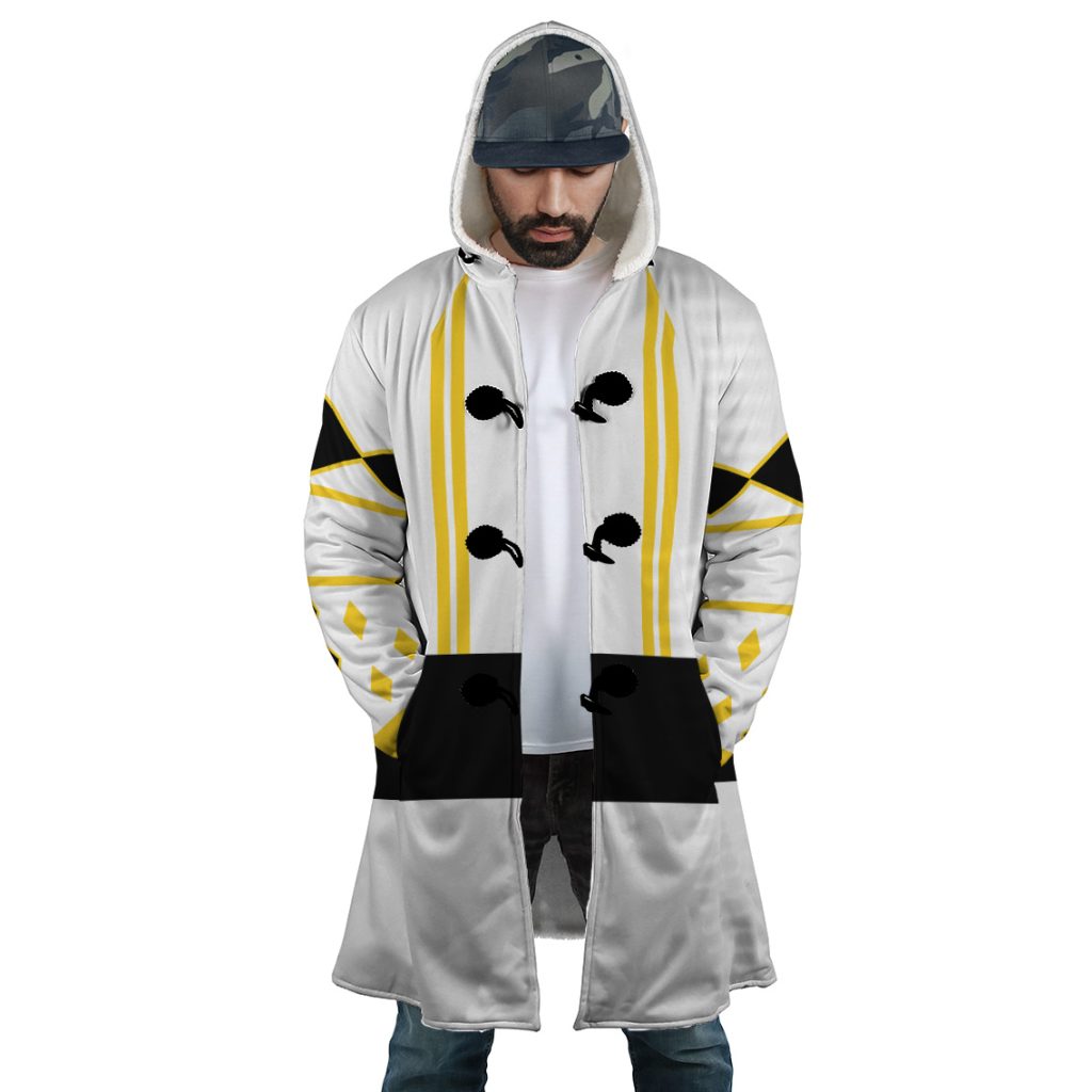 White Ranger Ninjetti  Rangers Dream Cloak Coat - Image 5