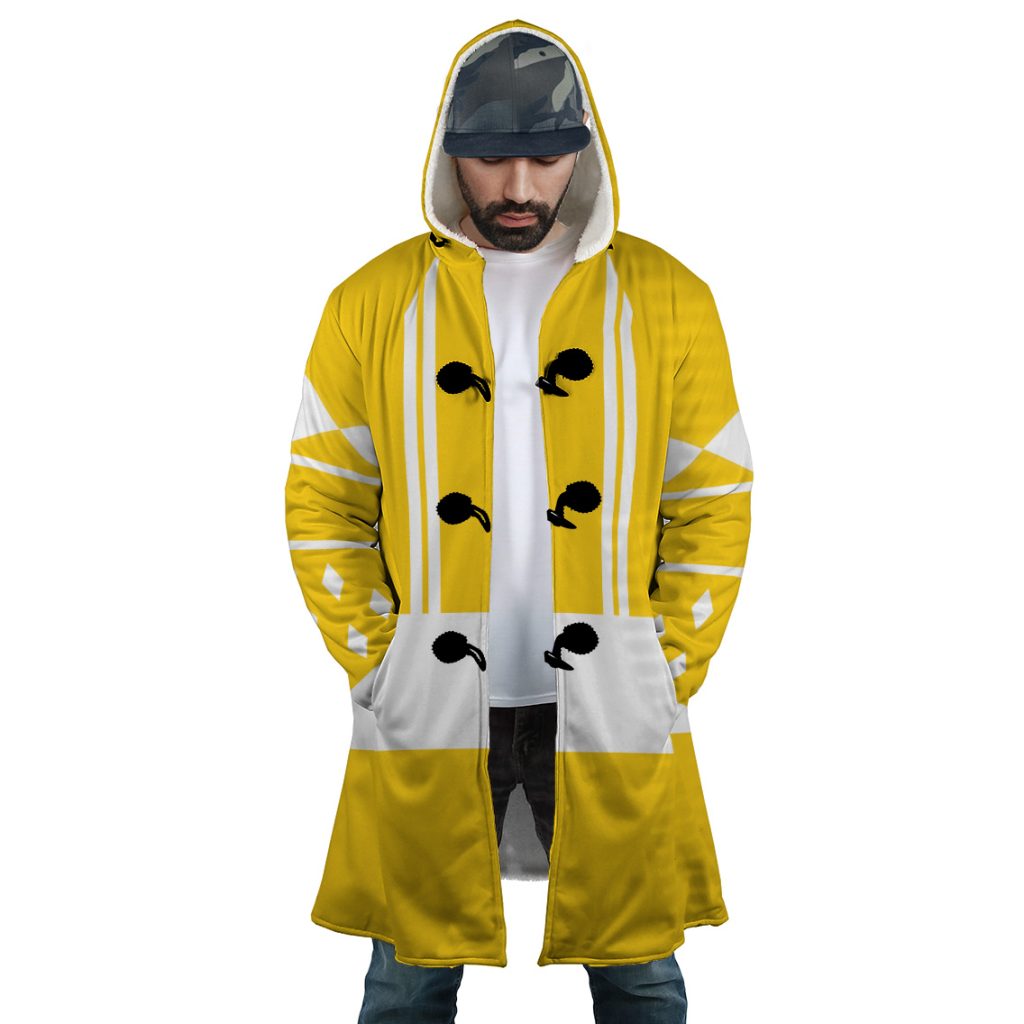 Yellow Ranger Ninjetti  Rangers Dream Cloak Coat - Image 6
