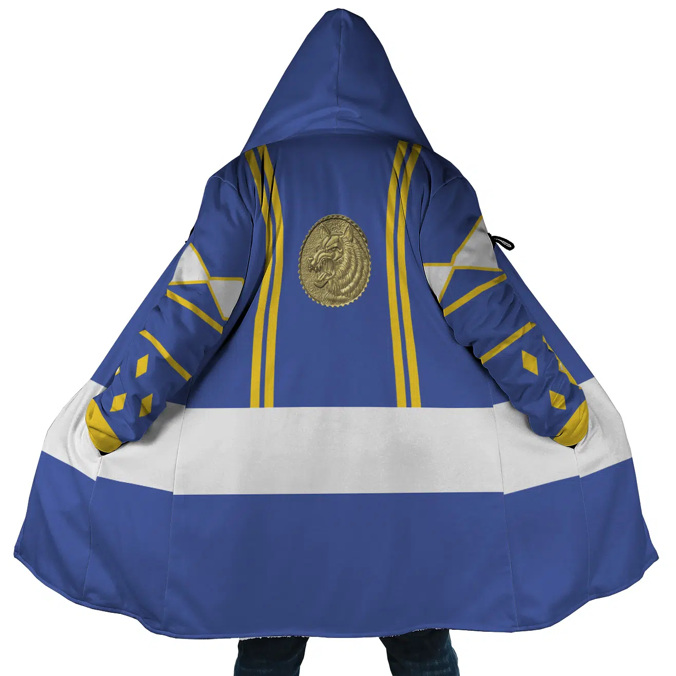 Blue Ranger Ninjetti  Rangers Dream Cloak Coat