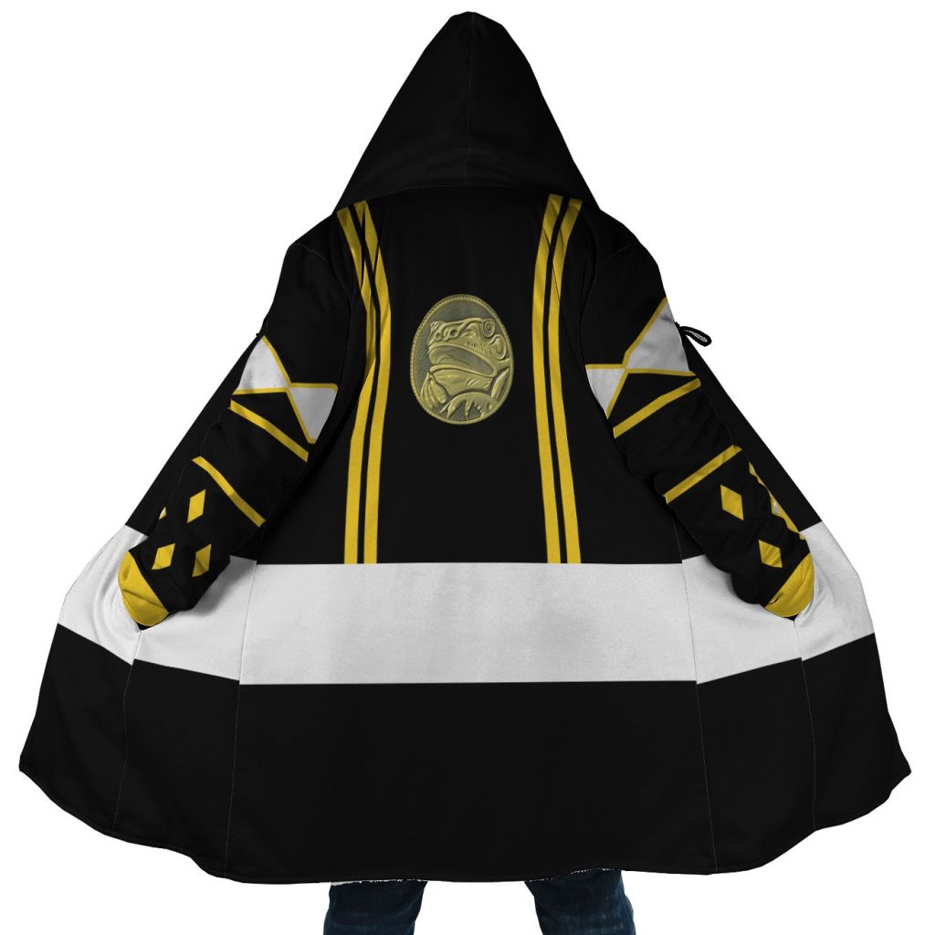Black Ranger Ninjetti  Rangers Dream Cloak Coat