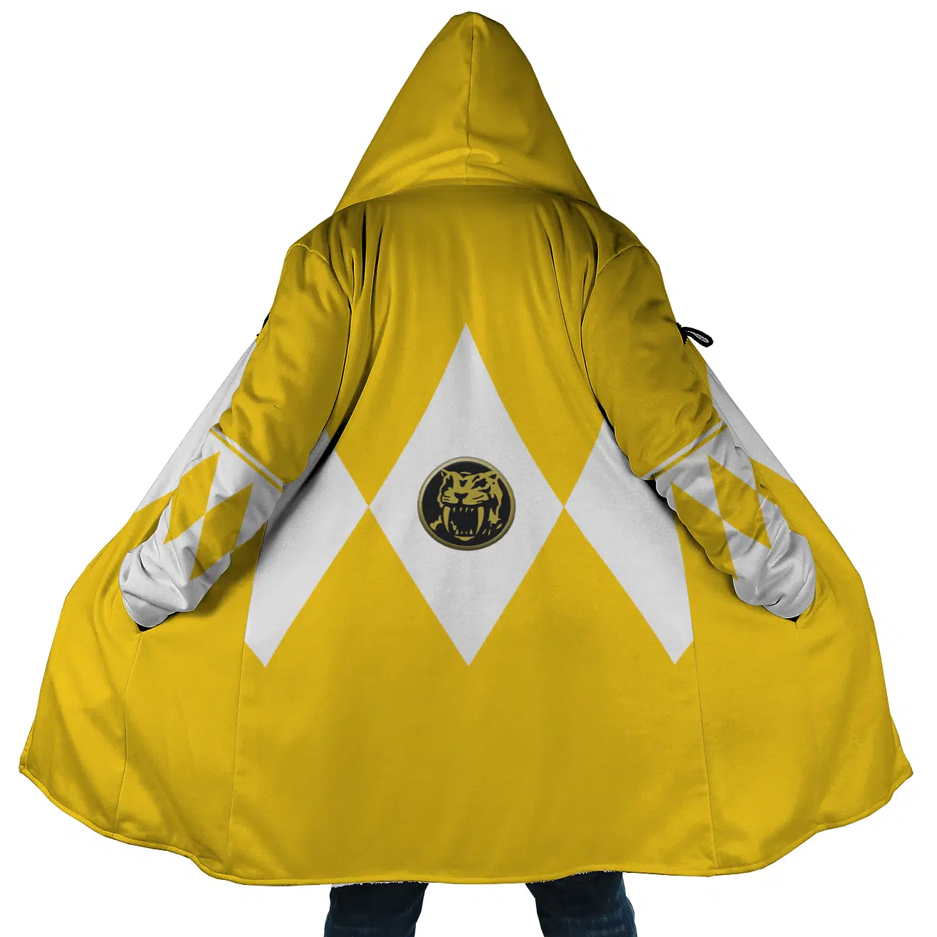 Yellow Ranger Mighty Morphin Power Rangers Dream Cloak Coat