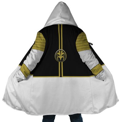 White Ranger Mighty Morphin Power Rangers Dream Cloak Coat