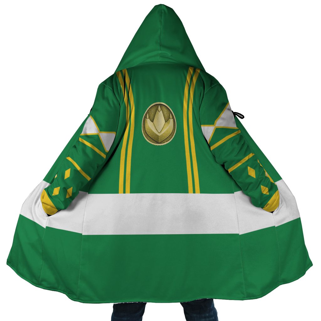Green Ranger Ninjetti  Rangers Dream Cloak Coat